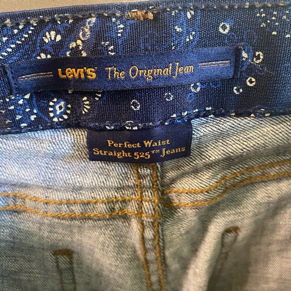 Levi Straight Legs size 8 - Picture 5 of 8